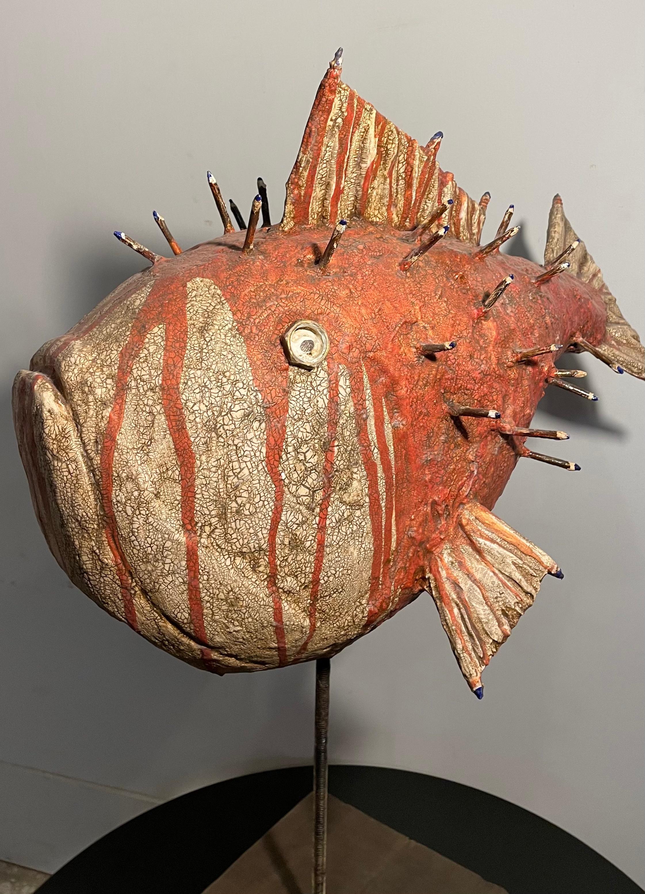 Other Contemporary Fish Sculpture 