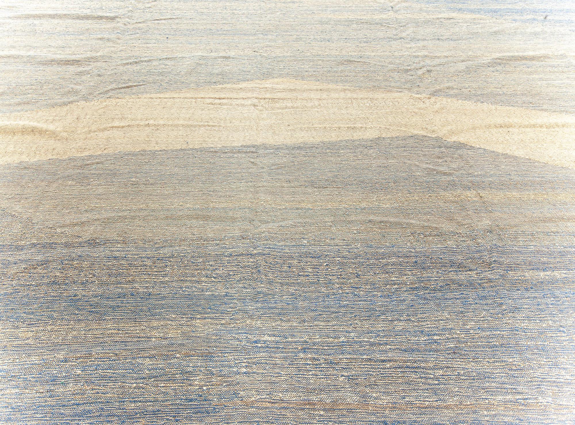Contemporary Flat-Weave Kilim Rug  by Doris Leslie Blau
Size: 16'8