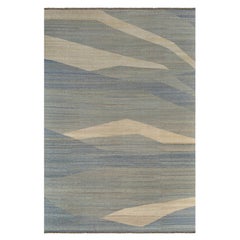 Zeitgenössischer flachgewebter Kilim-Teppich von Doris Leslie Blau