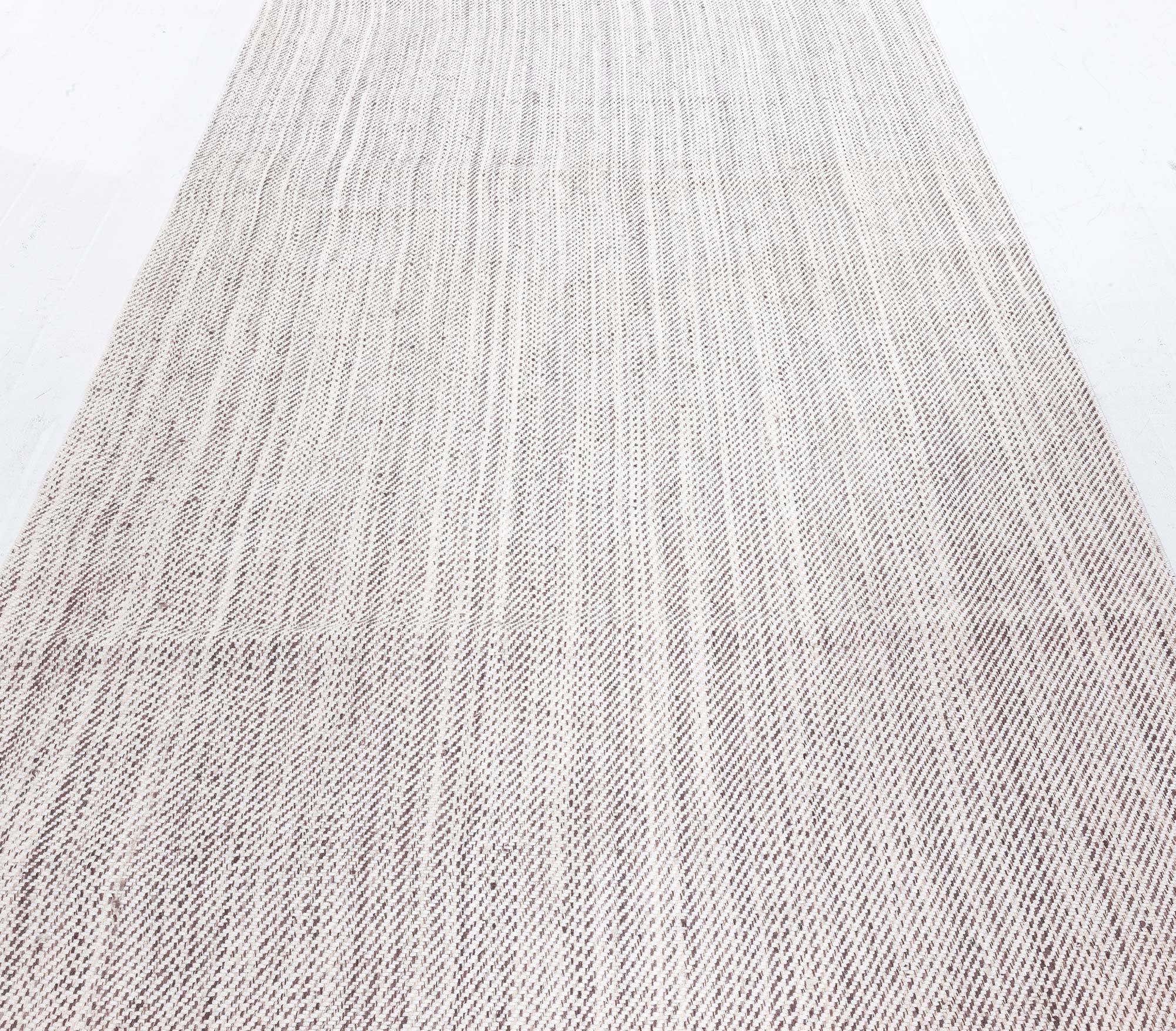 Modern Contemporary Flat Weave Rug by Doris Leslie Blau For Sale