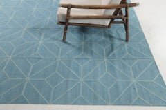 Contemporary Flat-Weave Rug Cielo Collection