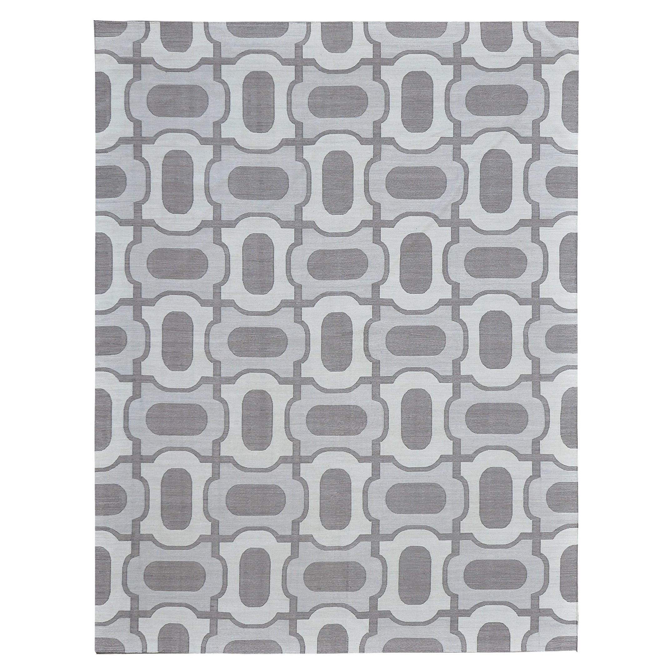 Contemporary Flat-Weave Rug Cielo Collection Gems Cesious