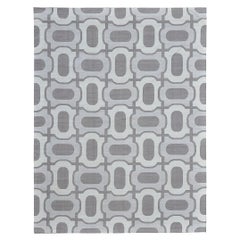 Contemporary Flat-Weave Rug Cielo Collection Gems Cesious