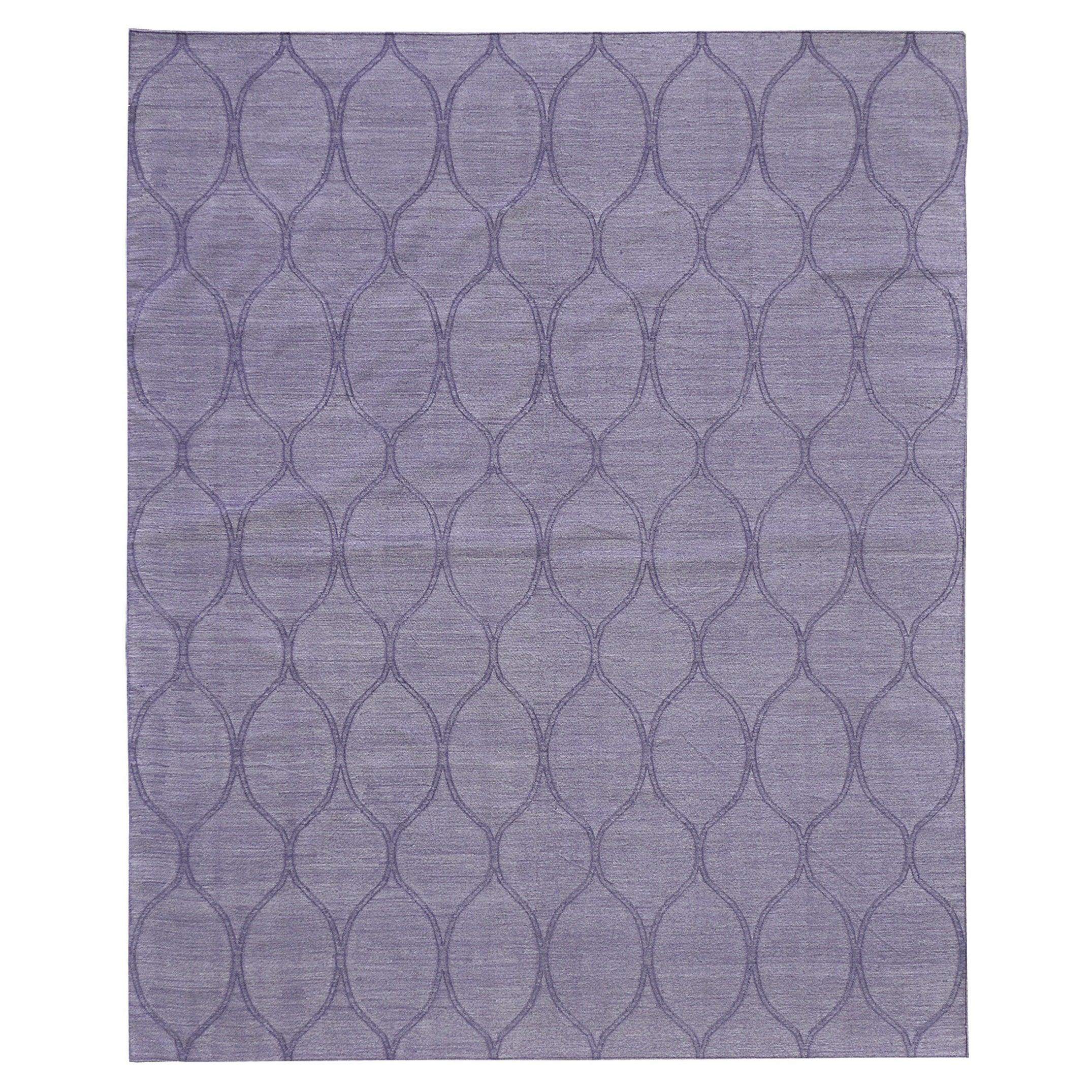 Contemporary Flat-Weave Rug Cielo Collection Valla Elderflower