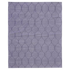 Contemporary Flat-Weave Rug Cielo Collection Valla Elderflower