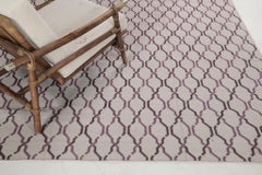 Contemporary Flat-Weave Rug Cielo Collection Zenia Raisin