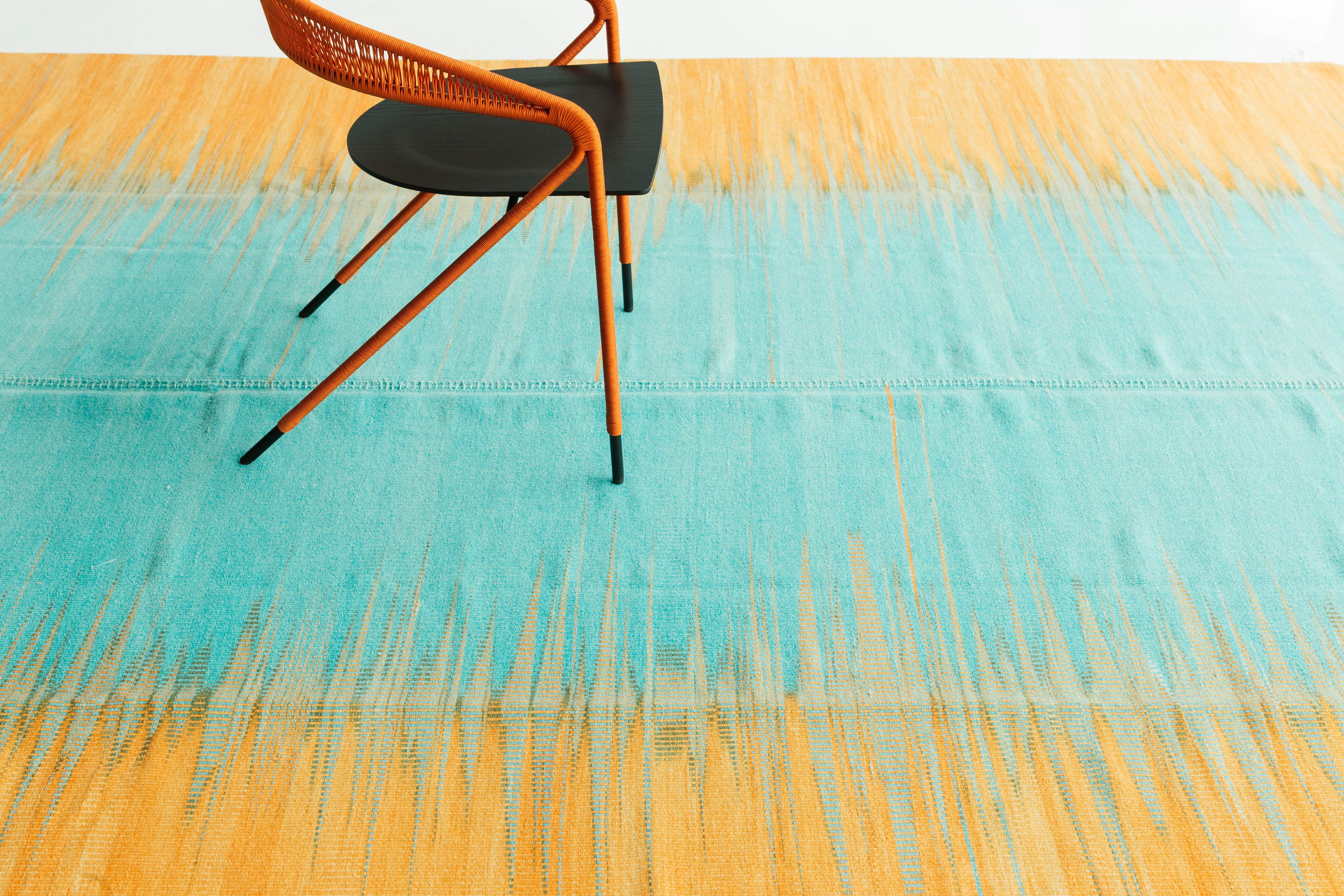 Contemporary Flat-Weave Rug Volare Collection im Angebot 4