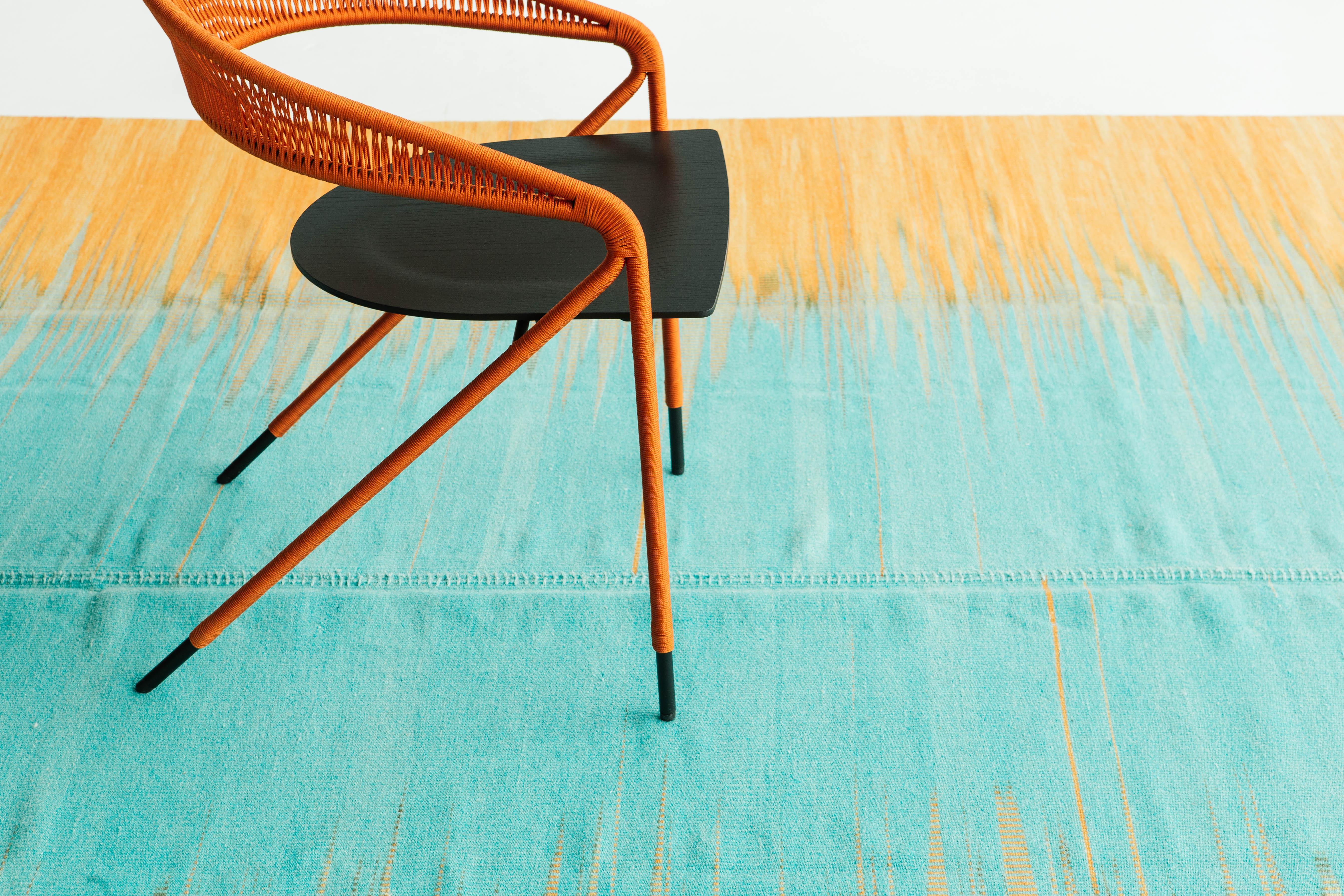 Contemporary Flat-Weave Rug Volare Collection im Angebot 5
