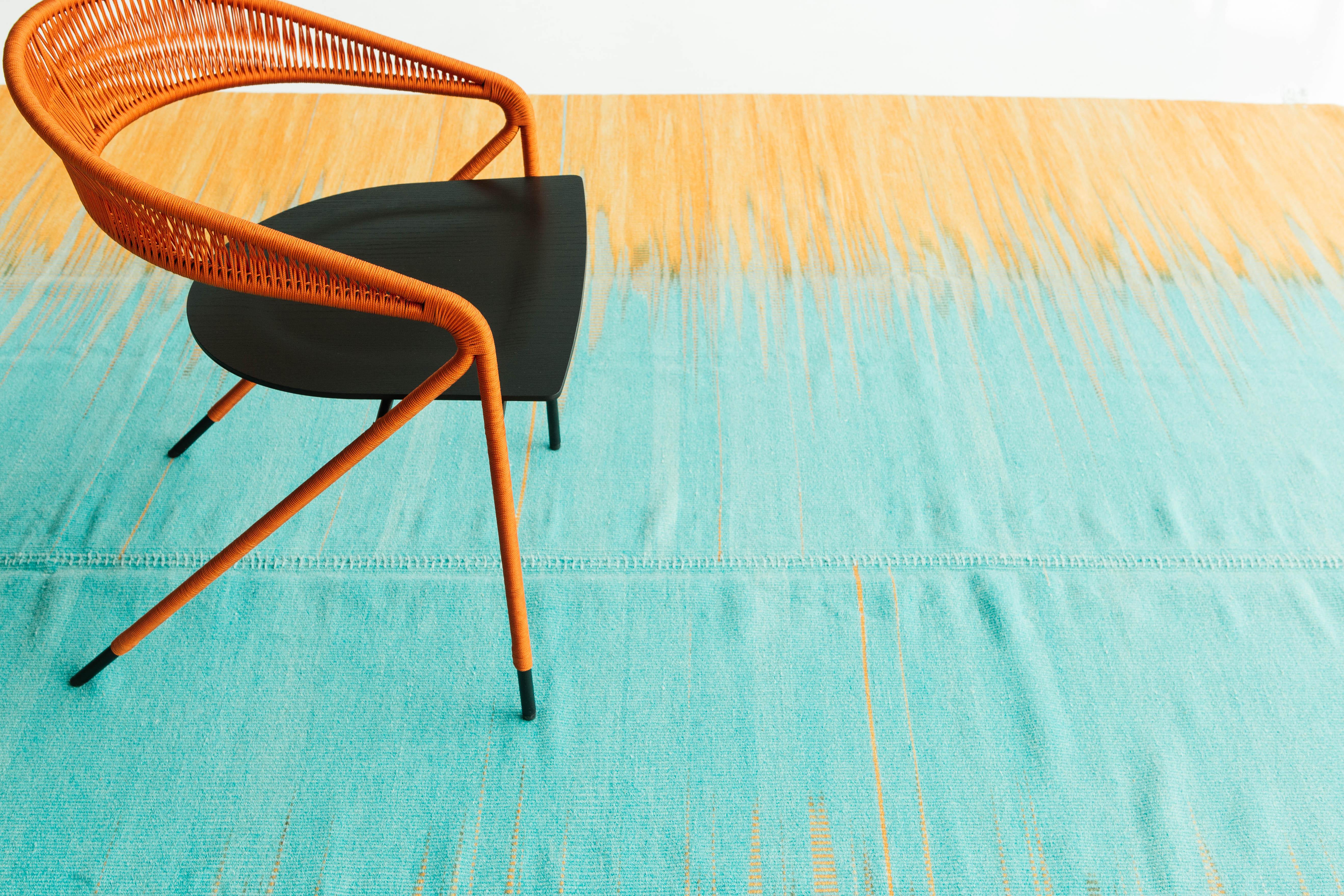 Contemporary Flat-Weave Rug Volare Collection im Angebot 6