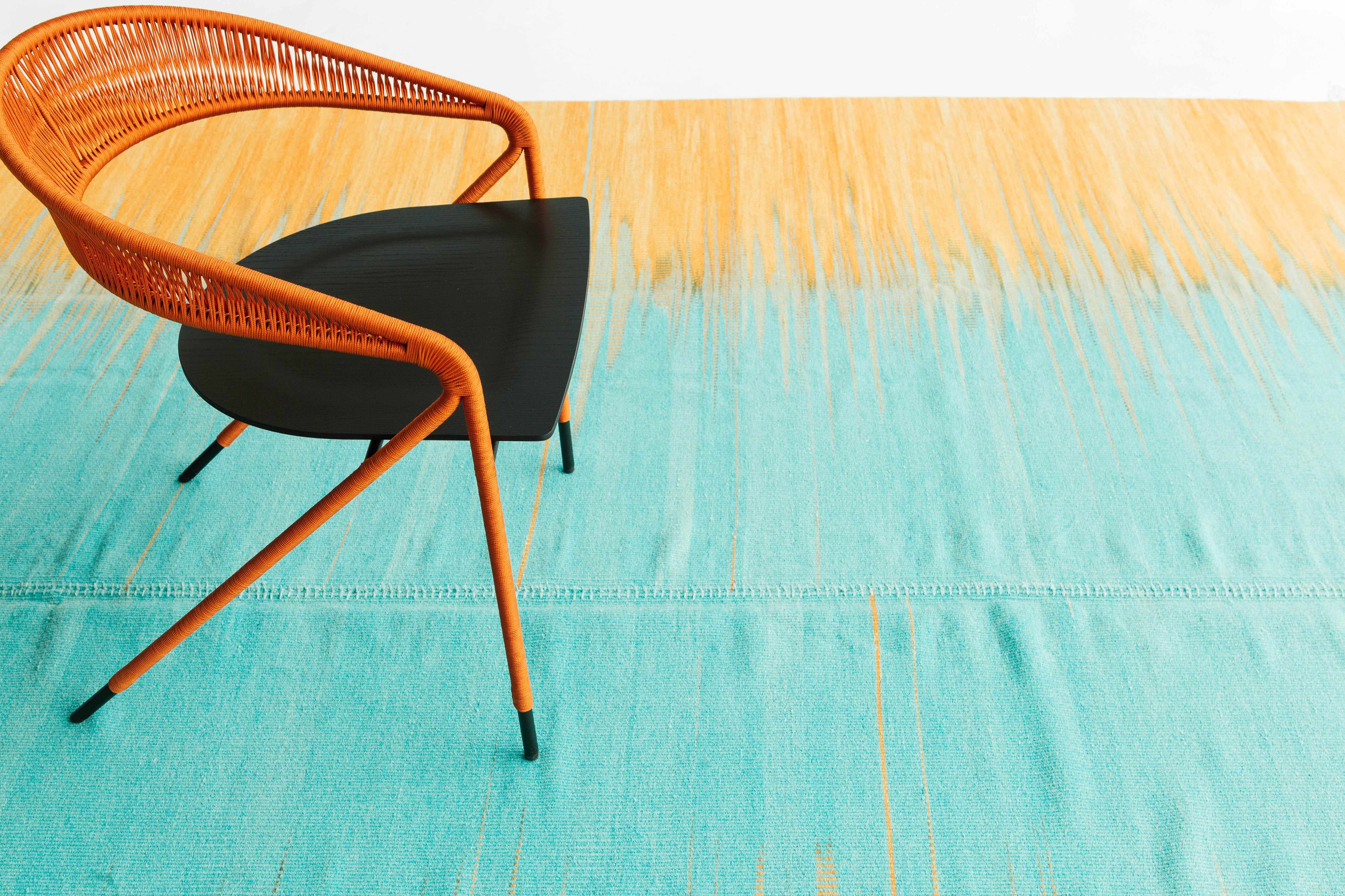 Contemporary Flat-Weave Rug Volare Collection im Angebot 7