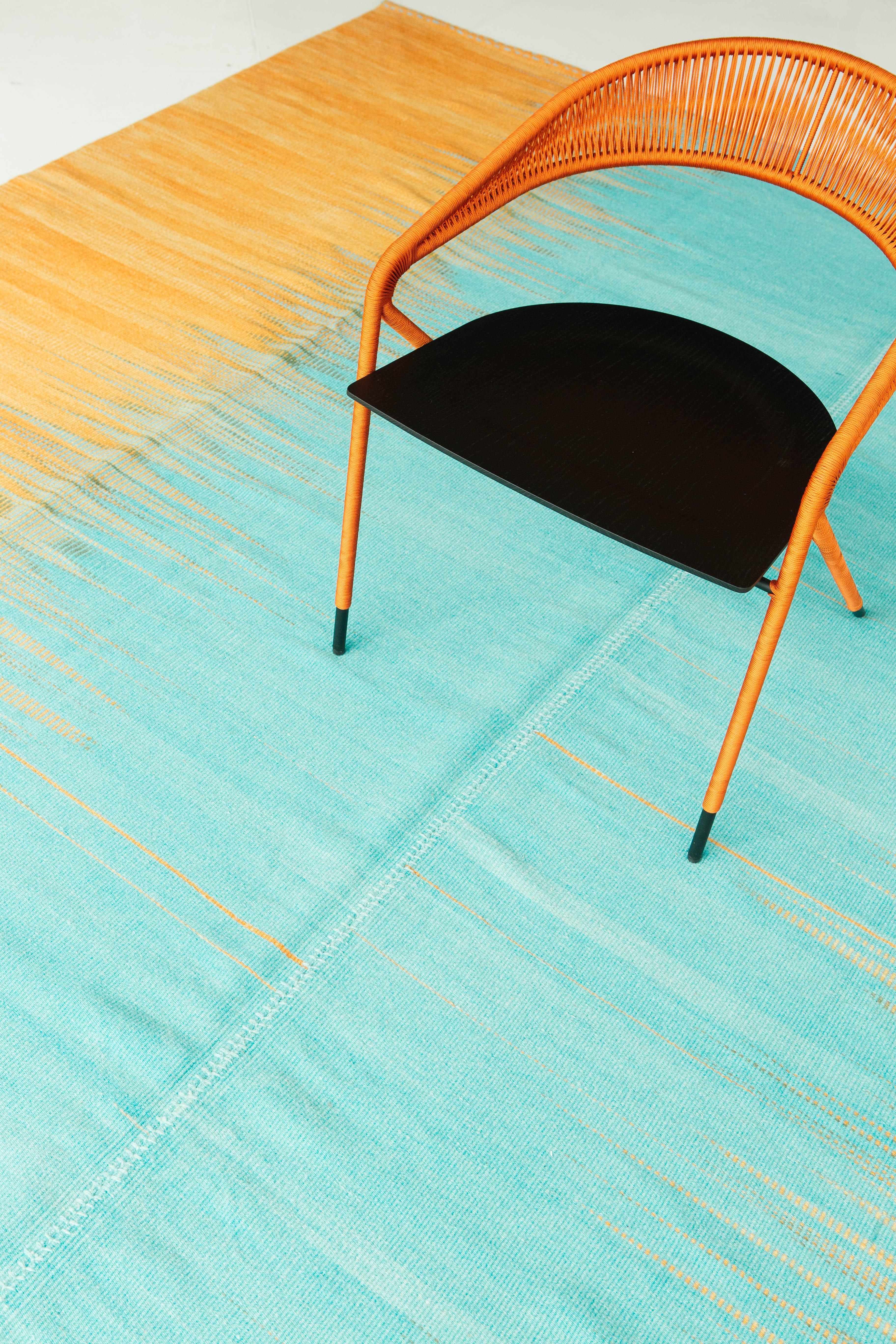 Contemporary Flat-Weave Rug Volare Collection im Angebot 9