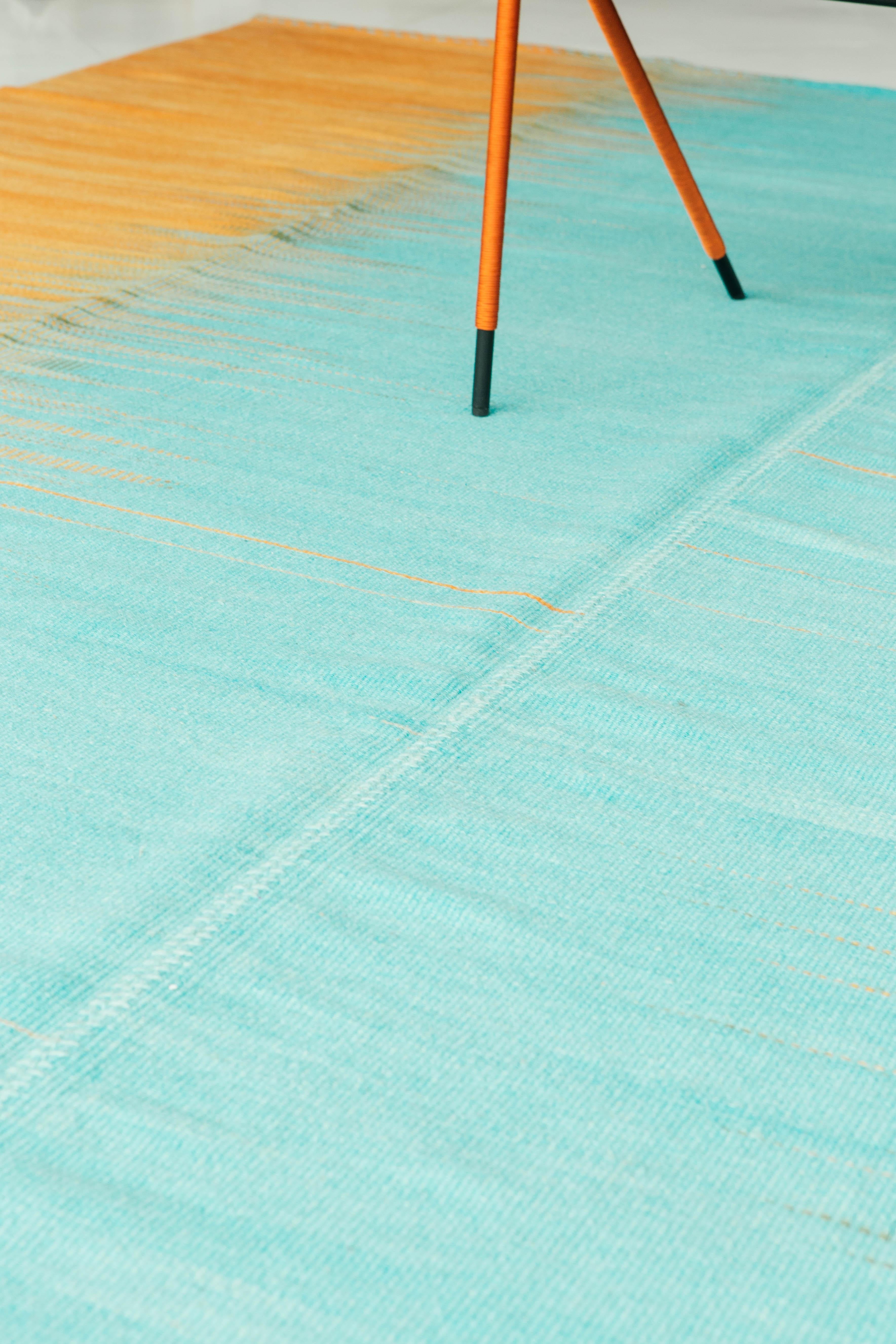 Alfombra plana contemporánea Colección Volare Turco en venta