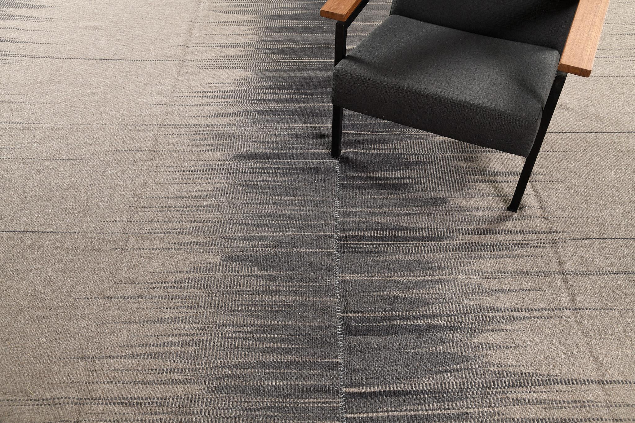 Turkish Contemporary Flat-Weave Rug Volare Collection For Sale