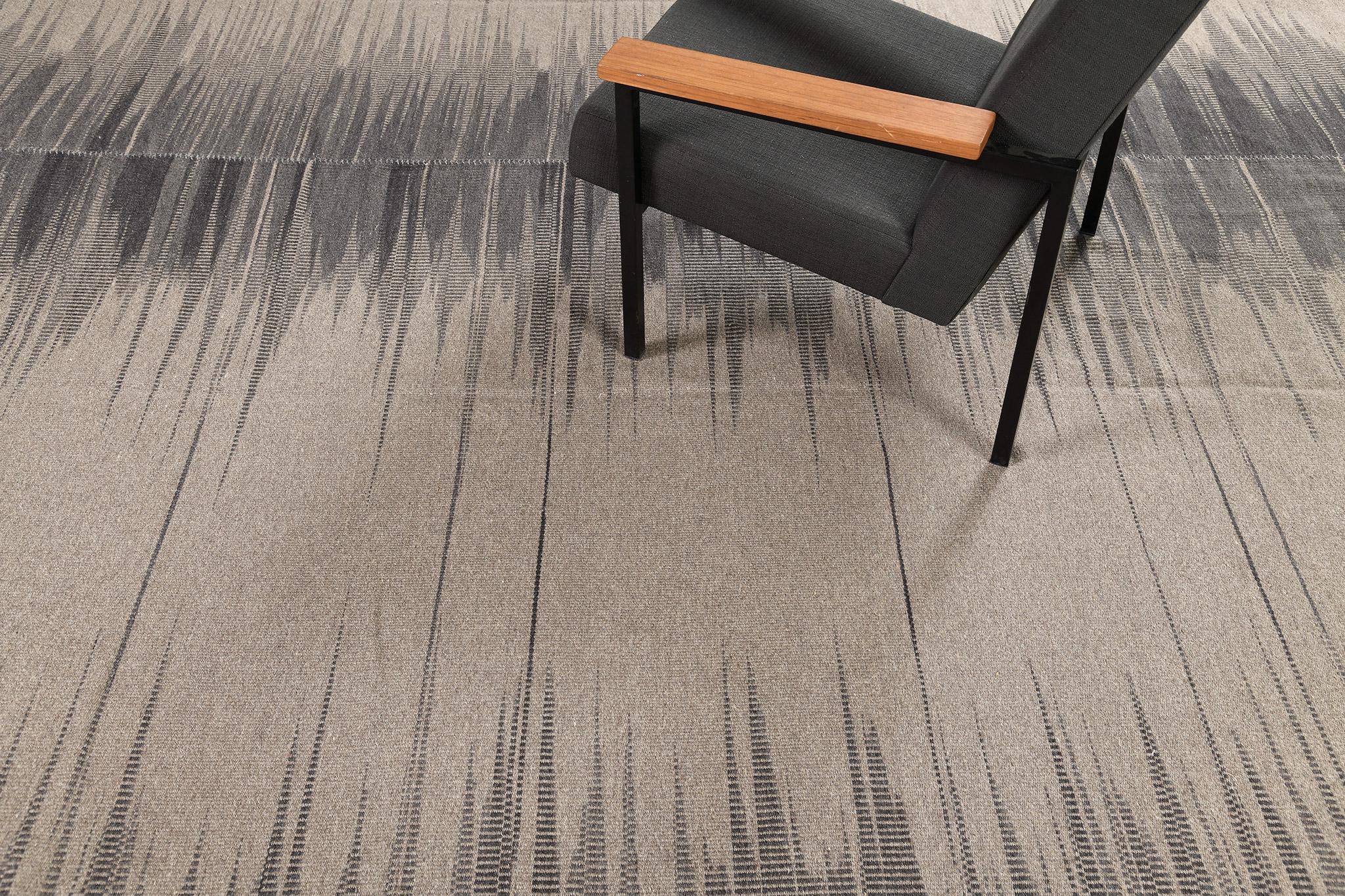 Contemporary Flat-Weave Rug Volare Collection For Sale 1