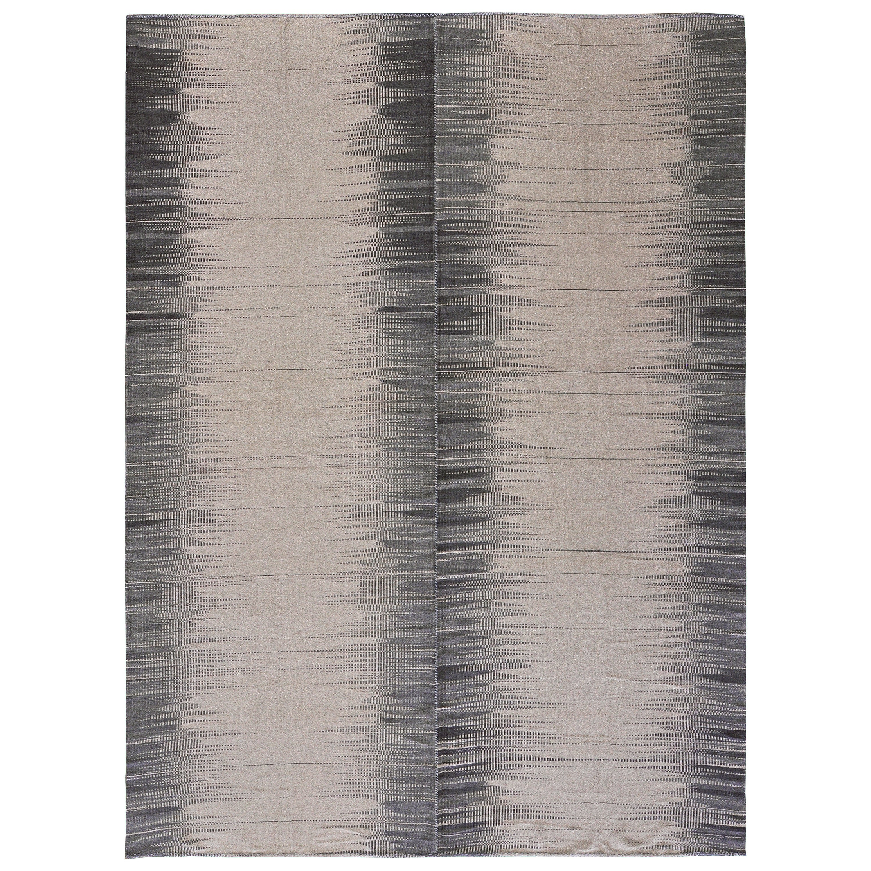 Tappeto contemporaneo a trama piatta Collezione Volare