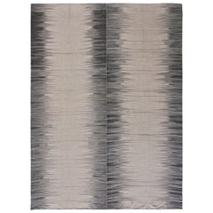 Tappeto contemporaneo a trama piatta Collezione Volare