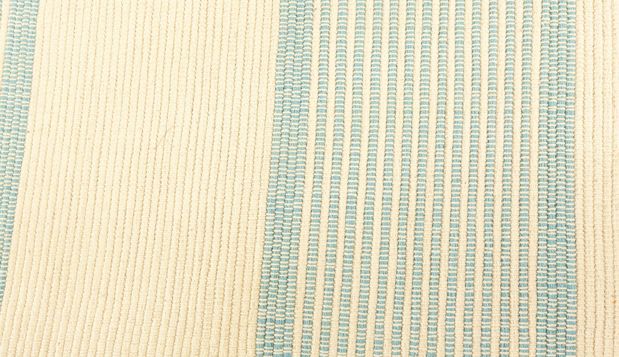 Moderno Runner contemporaneo a trama piatta di Doris Leslie Blau in vendita
