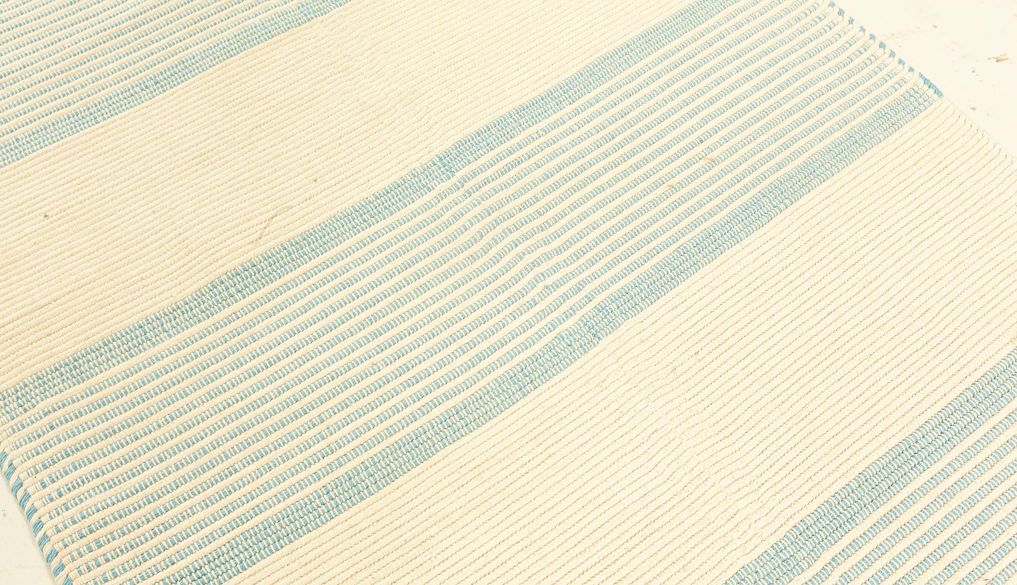 Indiano Runner contemporaneo a trama piatta di Doris Leslie Blau in vendita