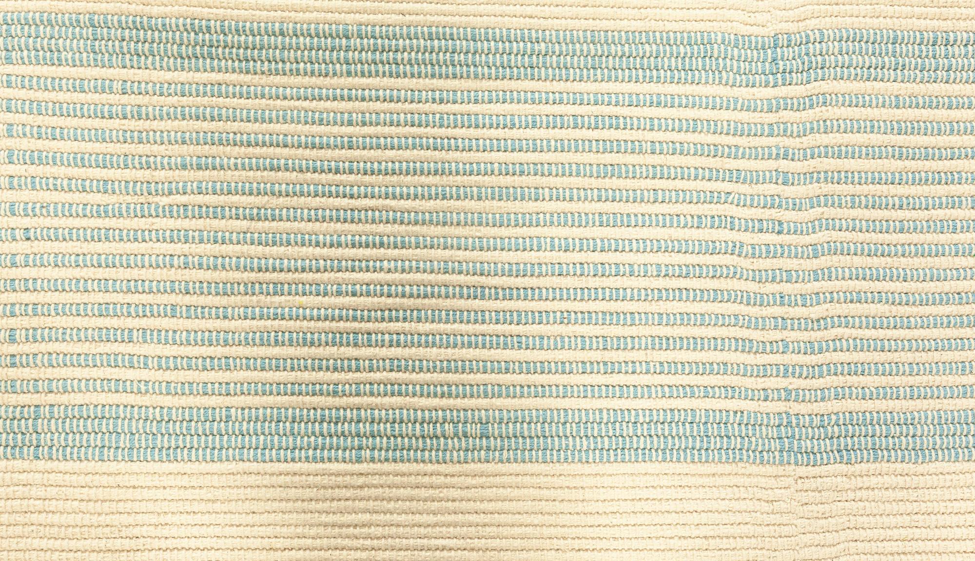 Contemporary Flat Weave Runner by Doris Leslie Blau In New Condition For Sale In New York, NY