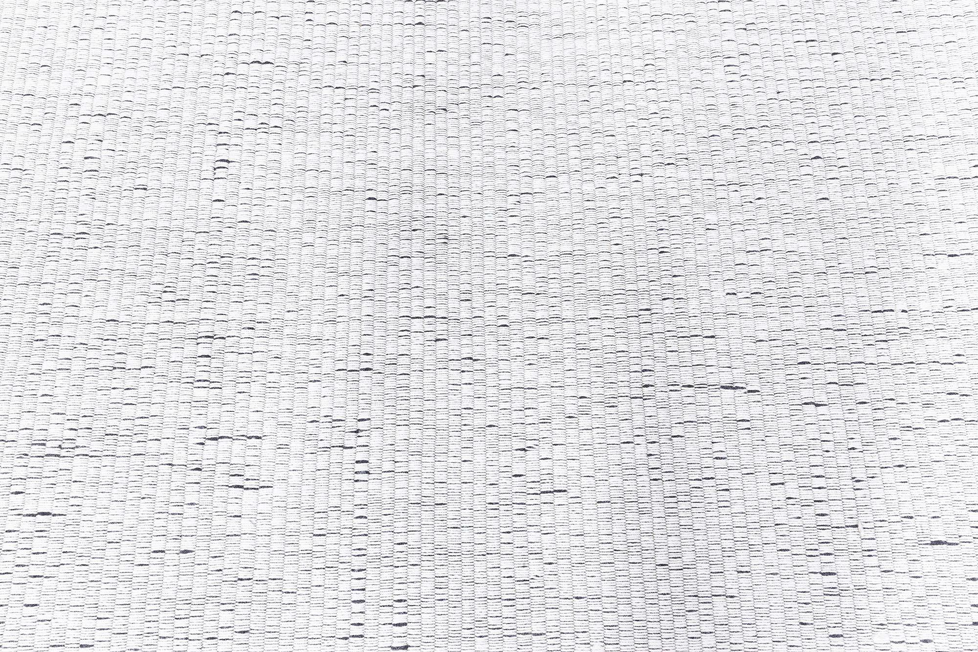 Tessuto a mano Tappeto solido a trama piatta Contemporary di Doris Leslie Blau in vendita