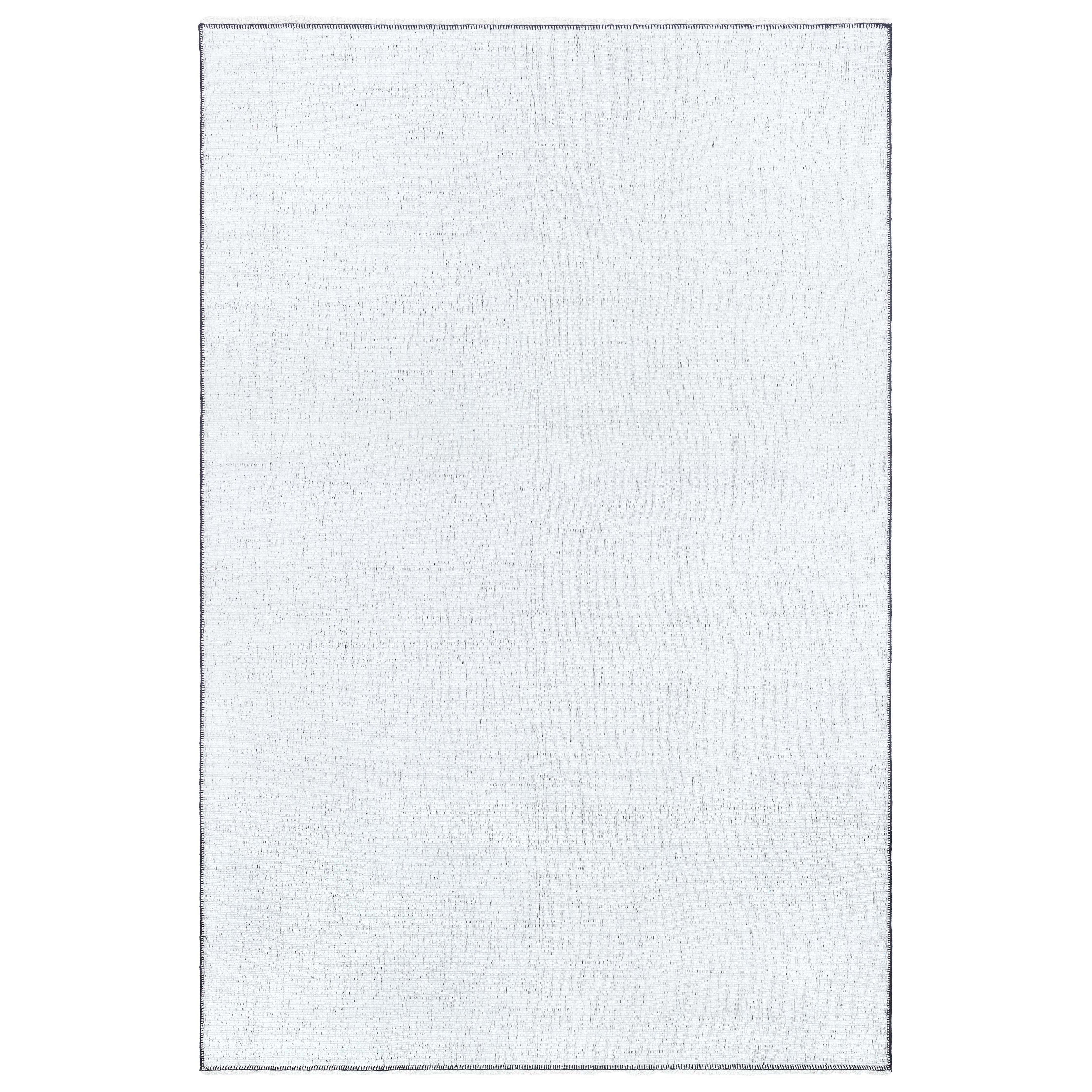 Tapis contemporain à armure plate de Doris Leslie Blau