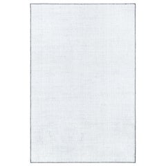 Tapis contemporain à armure plate de Doris Leslie Blau