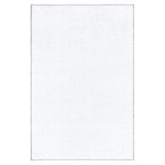 Contemporary Flat Weave Solid Rug by Doris Leslie Blau