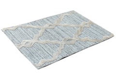 Contemporary Flat-weave Custom Wool Rug