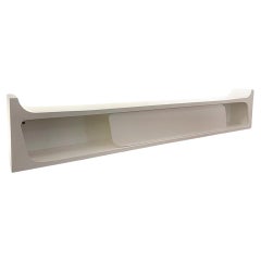 Contemporary Floating lightning Console, Wood