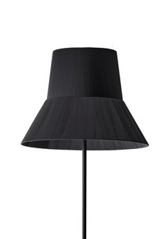 Contemporary Floor Lamp "Audrey" Black by Studio Catoir