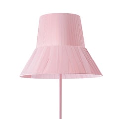 Contemporary Floor Lamp "Audrey" Vieux Rose by Studio Catoir