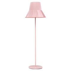 Contemporary Floor Lamp "Audrey" Vieux Rose by Studio Catoir