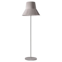 Contemporary Floor Lamp "Audrey" Grey by Studio Catoir