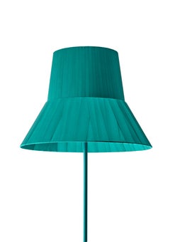 Contemporary Floor Lamp "Audrey" Turquoise by Studio Catoir