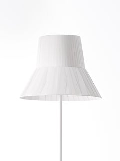 Contemporary Floor Lamp "Audrey" White by Studio Catoir