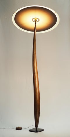 Contemporary Floor Lamp "Big Madame Swo" by Oma Light Design, Barcelona