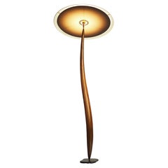 Contemporary Floor Lamp "Big Madame Swo" by Oma Light Design, Barcelona