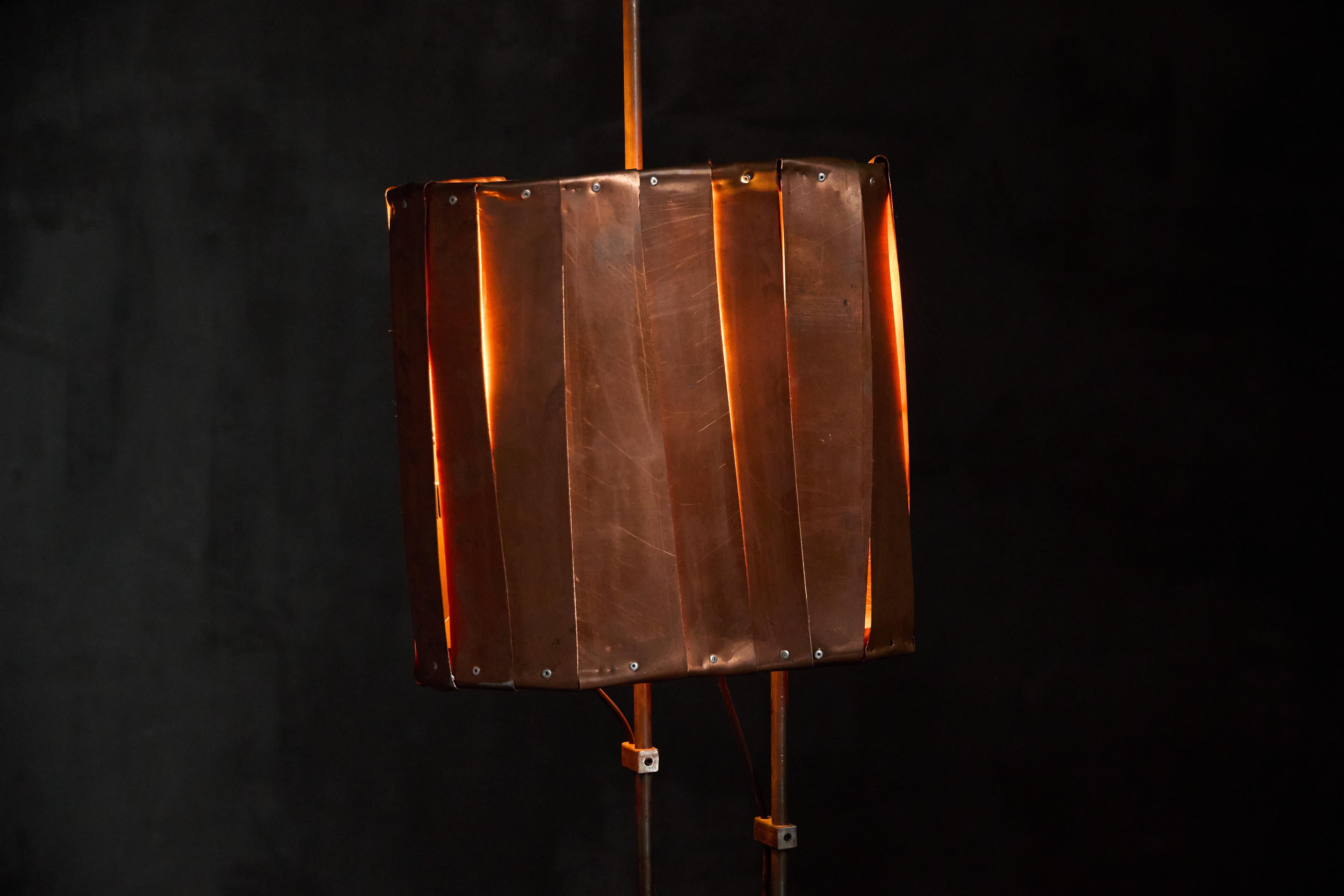 Contemporary Floor Lamp by Atelier Thomas Serruys, Belgium, 2000s For Sale 4