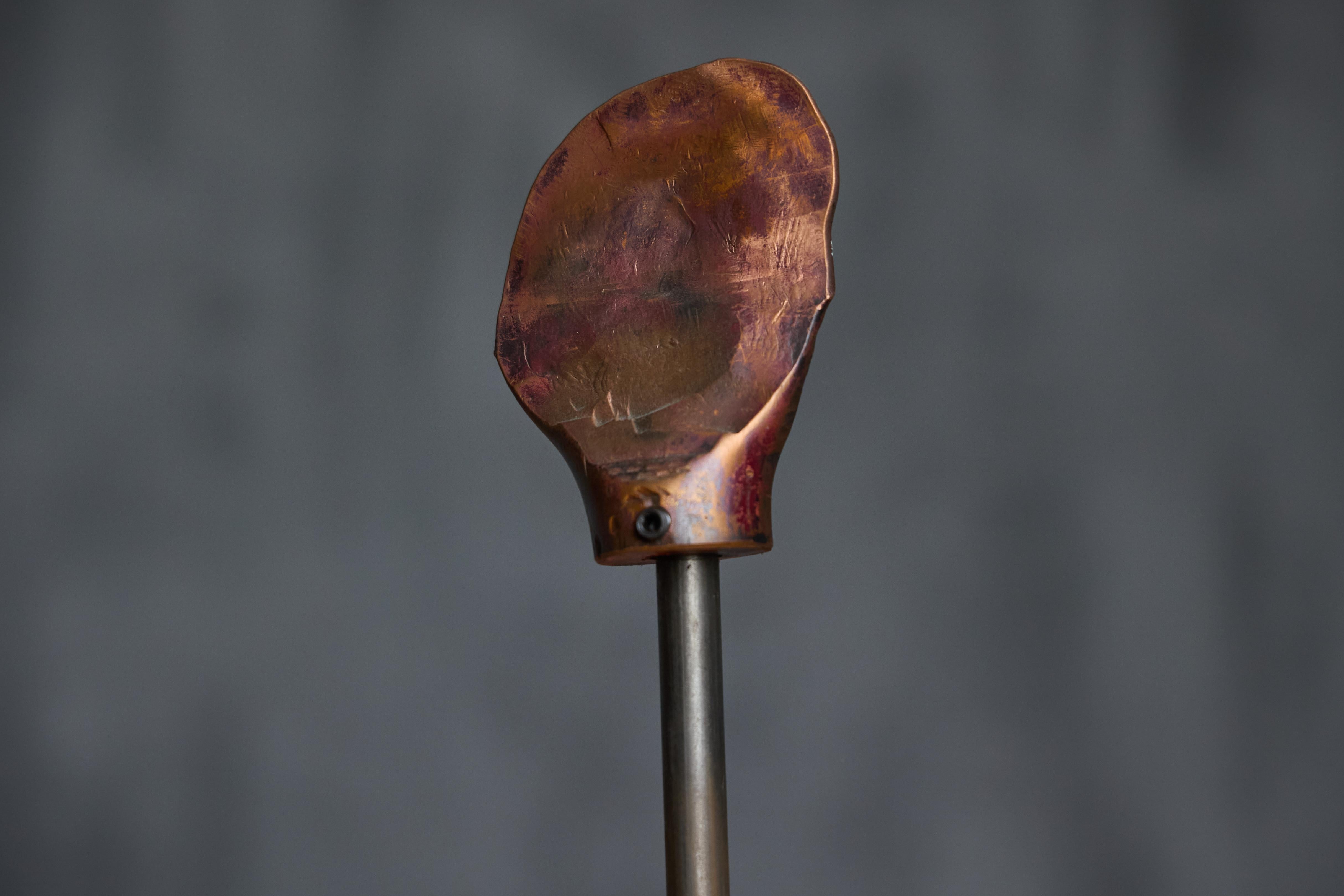 Belgian Contemporary Floor Lamp by Atelier Thomas Serruys, Belgium, 2000s For Sale