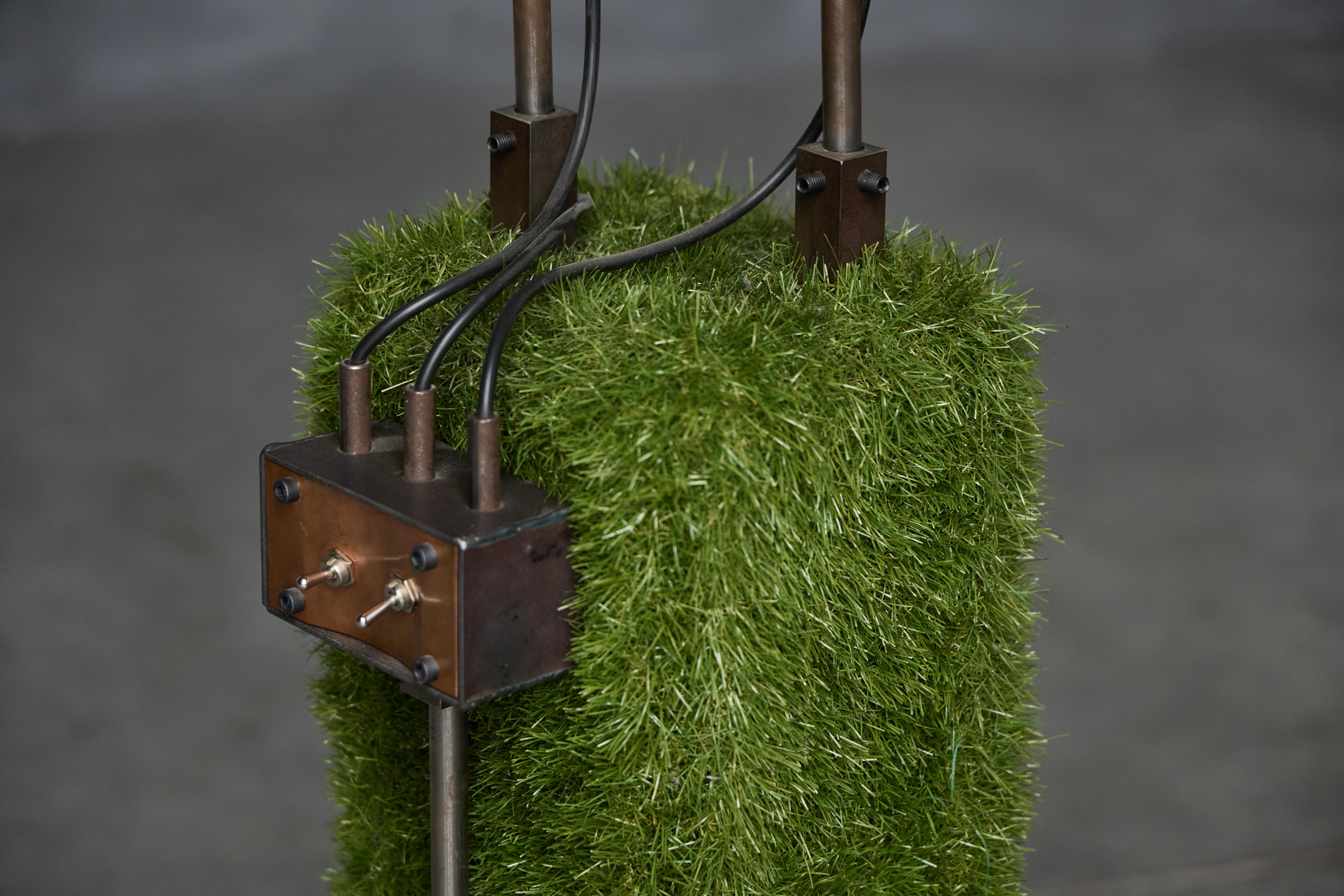 Contemporary Floor Lamp by Atelier Thomas Serruys, Belgium, 2000s For Sale 1