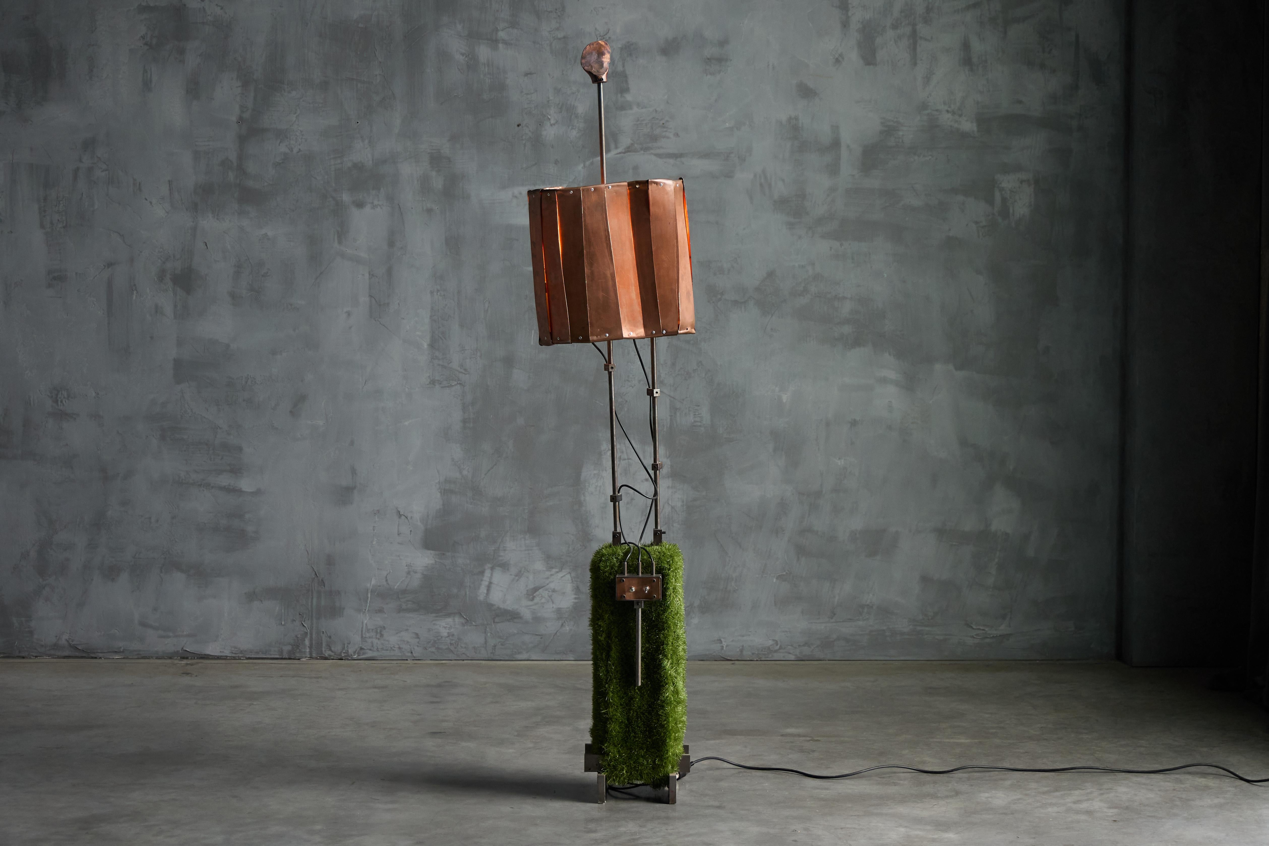 Contemporary Floor Lamp by Atelier Thomas Serruys, Belgium, 2000s For Sale 2