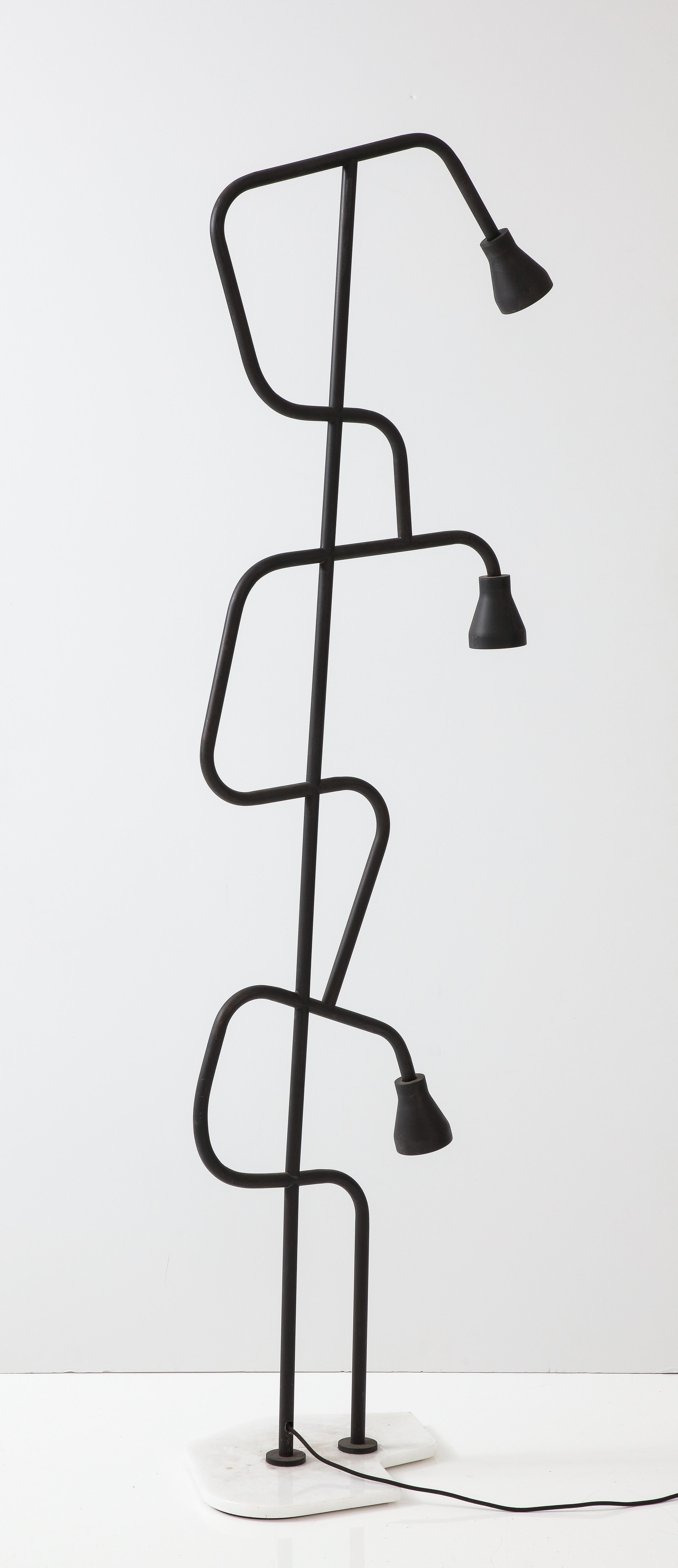 Contemporary Floor Lamp by Giorgio Bonaguro, 2017 2