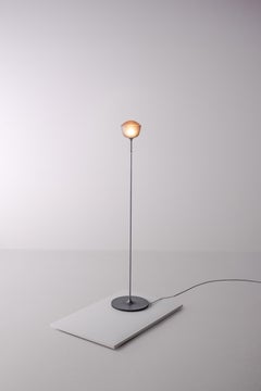 Contemporary Floor Lamp 'Contour' 150, Slate by AND