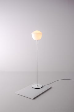 Contemporary Floor Lamp 'Contour' 300, Pearl by AND