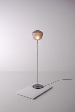 Contemporary Floor Lamp 'Contour' 300, Slate by AND