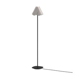 Lampadaire contemporain 'Flip' par Sebastian Herkner X AGO, Frêne