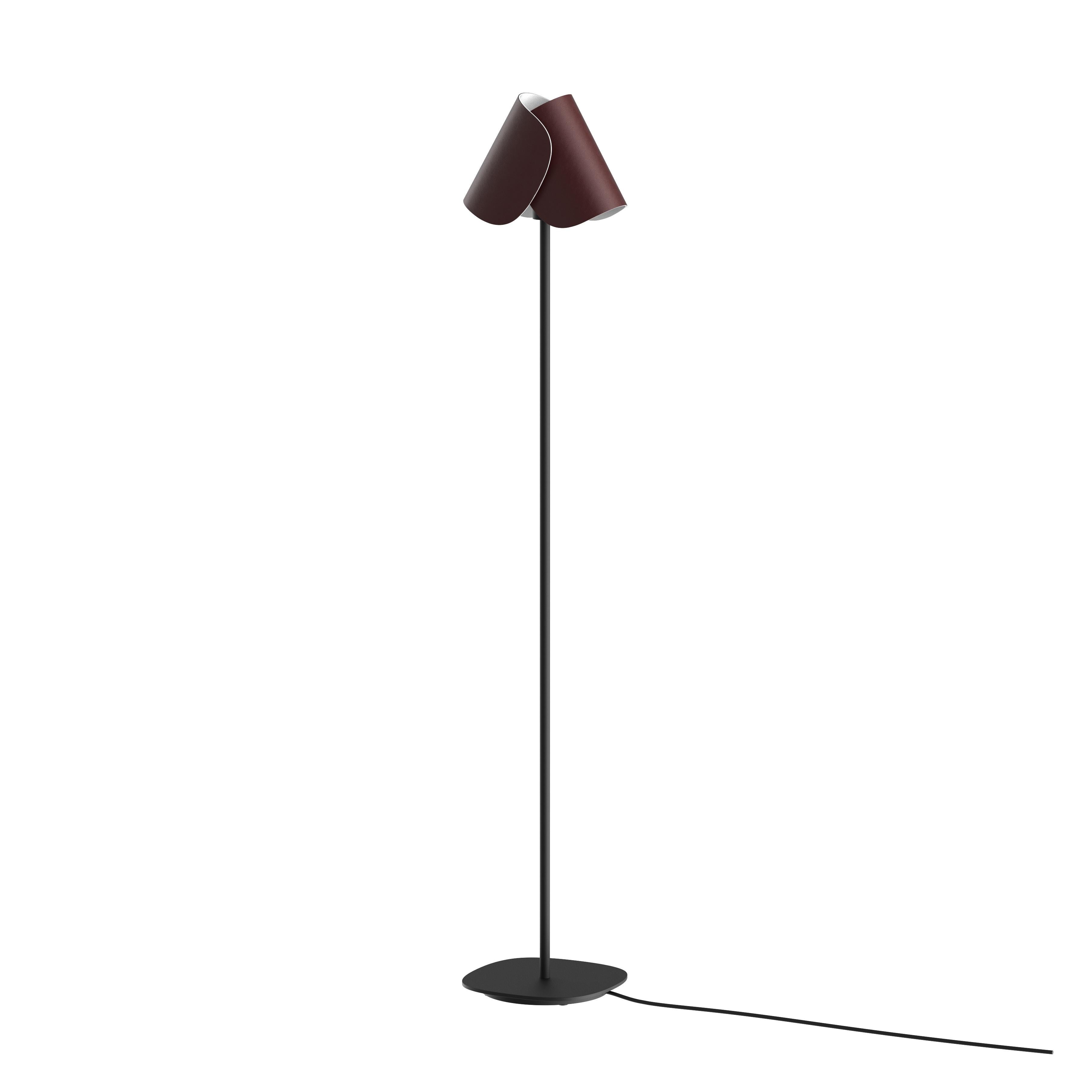 Lampadaire contemporain 'Flip' par Sebastian Herkner X AGO, Greene & Greene en vente 3