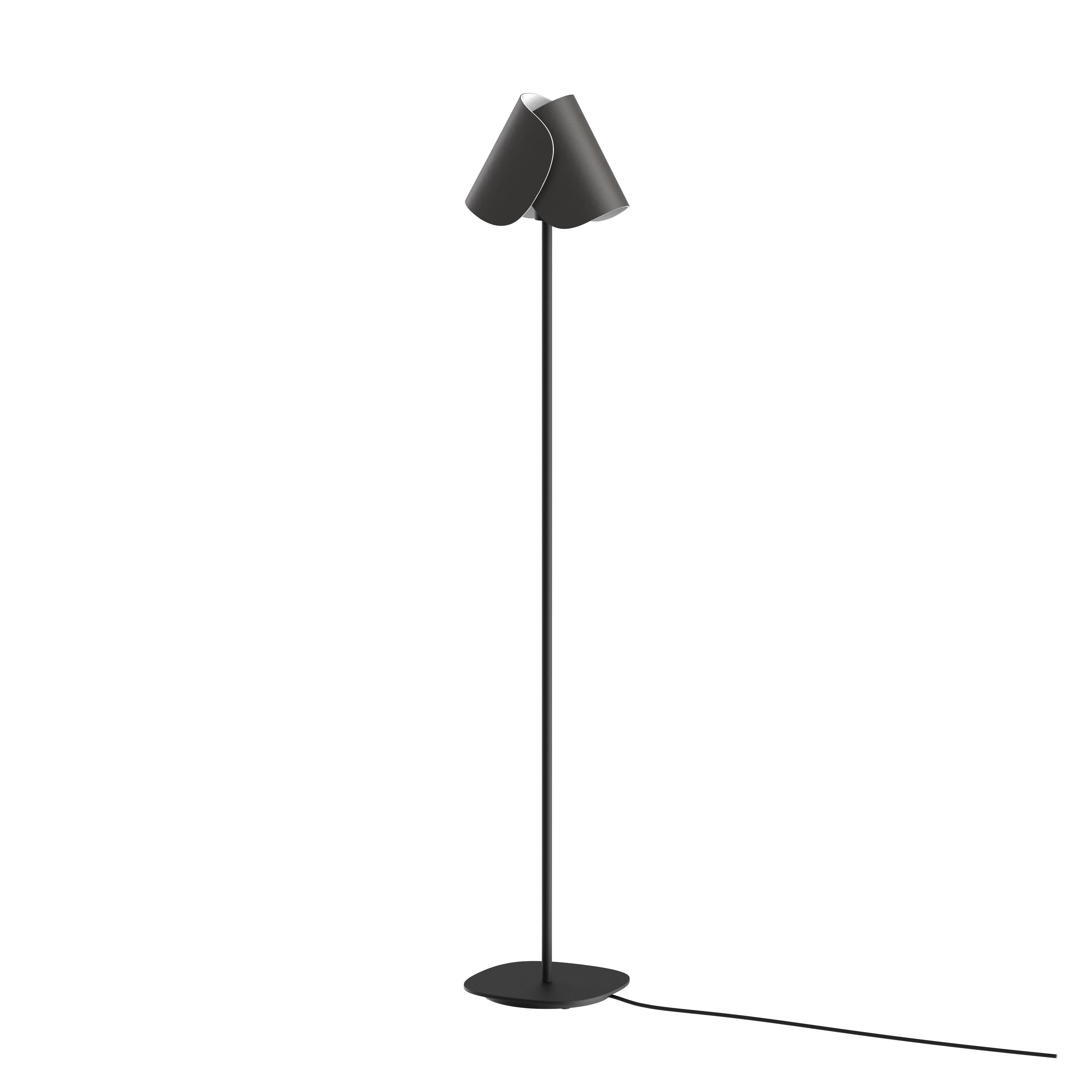 Lampadaire contemporain 'Flip' par Sebastian Herkner X AGO, Greene & Greene en vente 1