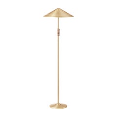 Contemporary Floor Lamp 'Governor' by Lyfa, Brass