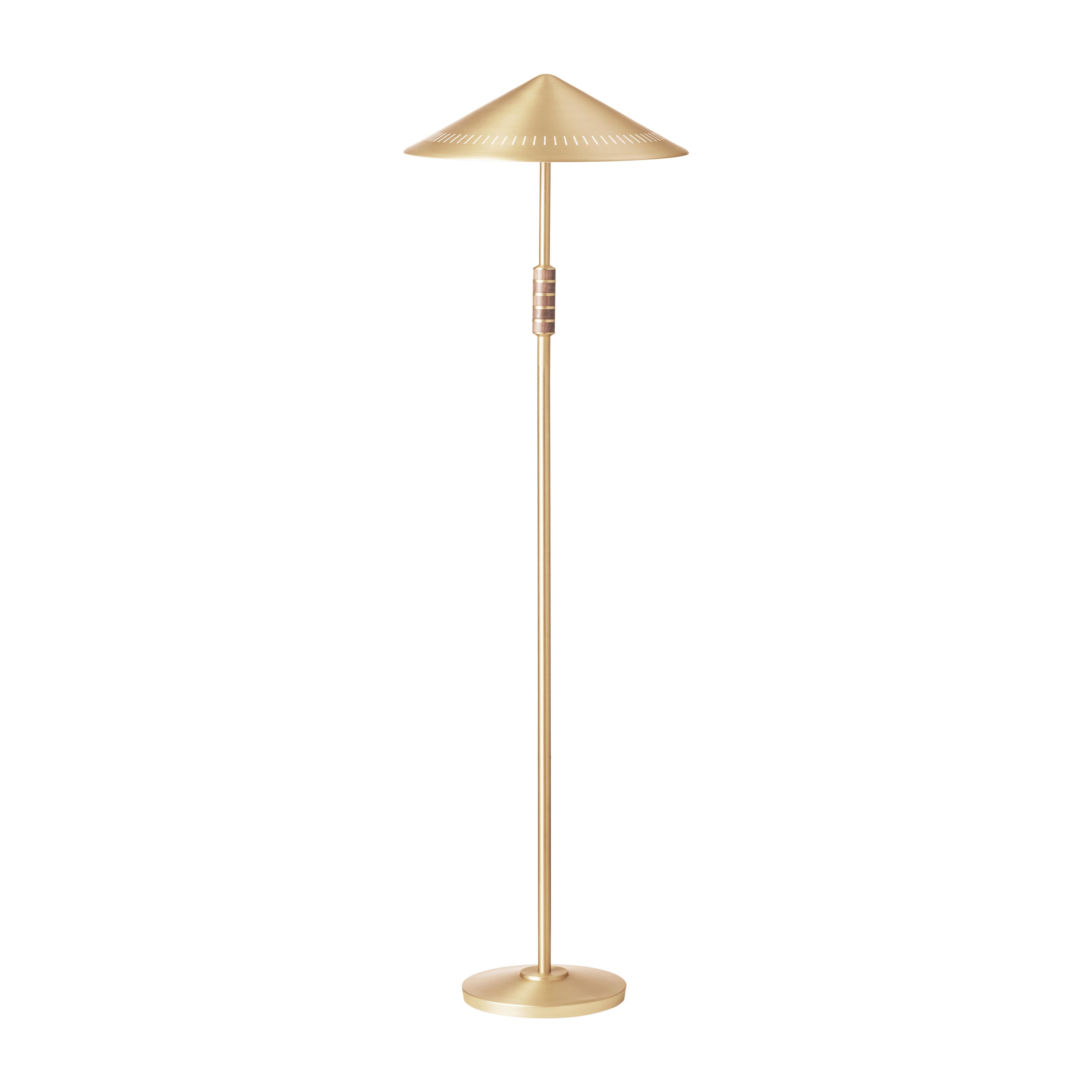 Lámpara de pie contemporánea 'Governor' de Lyfa, Latón en venta